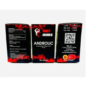 Turkeyanabolic Androlic Tablets - Ultimate Strength and Mass Builder