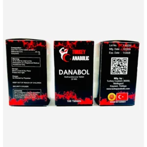 Turkeyanabolic Danabol Tablets - Ultimate Strength and Mass Builder