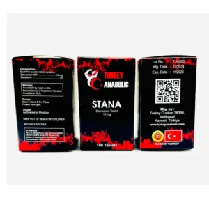 Turkeyanabolic Stanabol Tablets - Powerful Muscle Building and Strength Enhancer