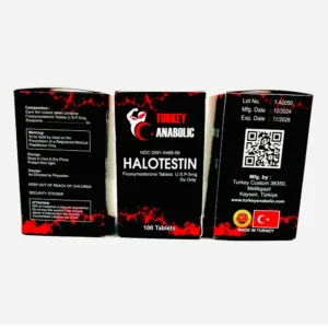 Turkeyanabolic Halotestin Tablets – Extreme Strength & Performance Booster