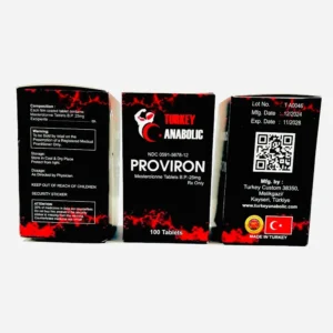 Turkeyanabolic Proviron Tablets – Testosterone Support & Muscle Hardening