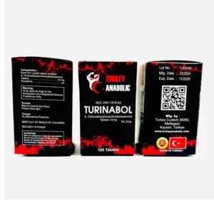 Turkeyanabolic Turinabol Tablets – Lean Muscle & Performance Enhancer
