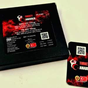 Turkeyanabolic BPC-157 + TB-500 Blend - Advanced Regenerative Peptide Complex