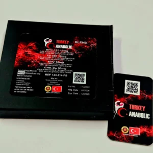 Turkeyanabolic GHK-Cu - Advanced Copper Peptide for Cellular Repair & Regeneration