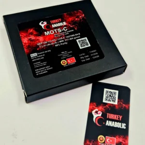 Turkeyanabolic MOTS-C - Advanced Mitochondrial Peptide for Metabolic Research - 10mg