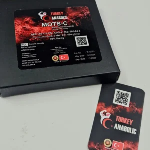 Turkeyanabolic MOTS-C - Advanced Mitochondrial Peptide for Metabolic Research - 15mg