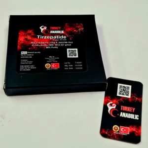 Turkeyanabolic Tirzepatide - Dual GLP-1 & GIP Research Peptide - 15mg