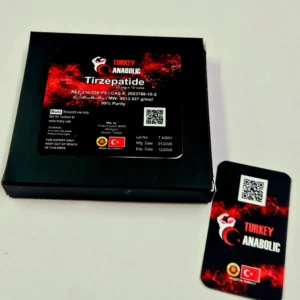 Turkeyanabolic Tirzepatide - Dual GLP-1 & GIP Research Peptide - 20mg