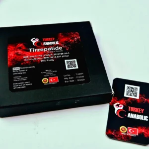 Turkeyanabolic Tirzepatide - Advanced Dual-Pathway Metabolic Research Peptide - 40mg