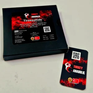 Turkeyanabolic Tirzepatide - Dual GLP-1 & GIP Research Peptide - 60mg